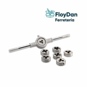 Tarraja Hembra 8 Piezas- Crownman/ Uyustools