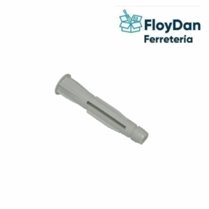Tarugo Plug Plastico espiga para Material Sólido, yeso y Ladrillos huecos- Unidad