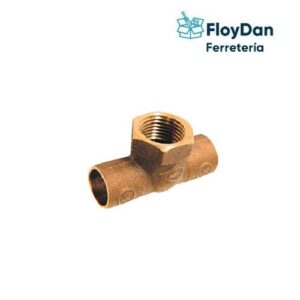 Tee so hi 1/2"- BRONCE