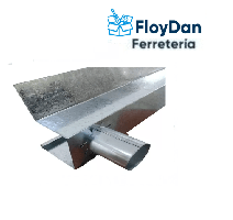 Terminacion canaleta