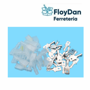 Terminal Crimpado de ojo (Puntilla) Hembra/Macho- Electrico