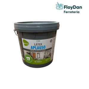 Latex Blanco Aplauso - Interior -Passol - Tineta (4 Galones)
