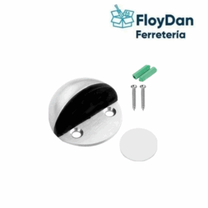 Tope para Puerta Niquel media luna