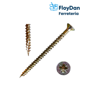 Tornillo Turbo 6x100mm
