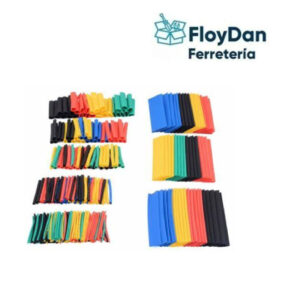 Tubos Termoretráctil Aislante Unión Cable Eléctrico-Colores