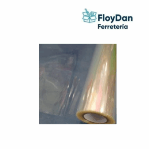 Hule Transparente 1,18mmx1.40 metros