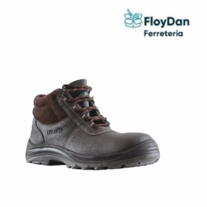 Calzado de  Seguridad AntiClavo- Cafe -Punta acero Miller Steel