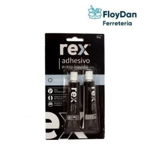 Acero Liquido 56 Gramos -Rex