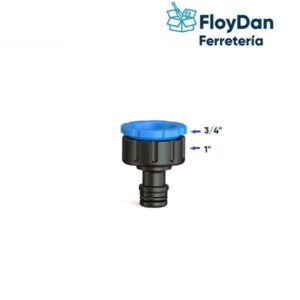 Adaptador Manguera 3/4" y 1" HI