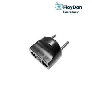 Adaptador 250v- 10 Amp- Americano Europeo Sin Tierra