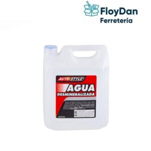 Agua Desmineralizada 5 lt