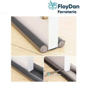 Barra protectora para Aislante de Puertas y ventanas - burlete
