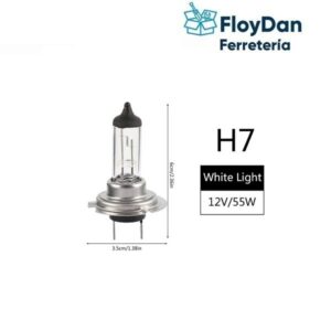 Ampolletas H7 Halogenas  para Automovil Standard - 12v 55w