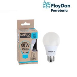 Ampolleta Led LF 35w-4,5w - LUZ FRIA