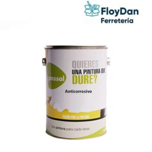 Anticorrosivo Alquídico negro- Passol