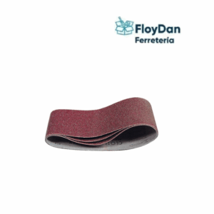 Lija de banda para pulir 3"x21"