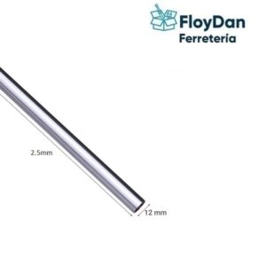 Barra Cortina 12mm