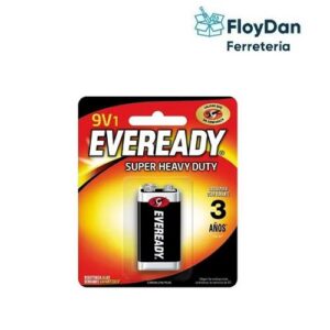 Batería 9v- EVEREADY