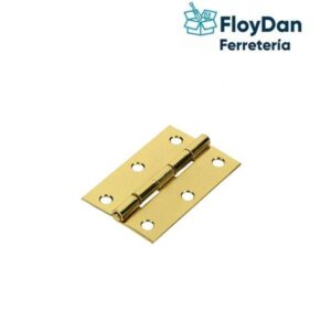 Bisagra Dorada por Unidad