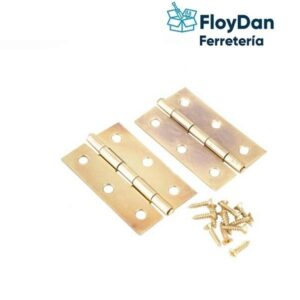 Bisagras  Par - Toro Negro- Ferretools