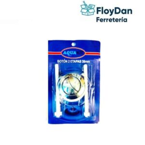 Boton Estanque 2 Etapas 38mm
