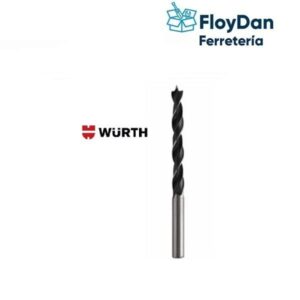 Broca Madera Tres Puntas W-MAX-WURTH
