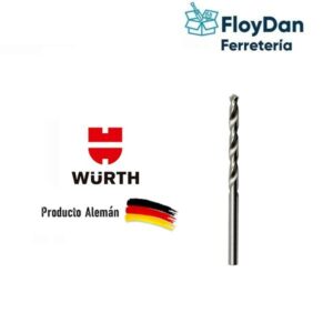 Broca Metal Hss Din338  - Wurth