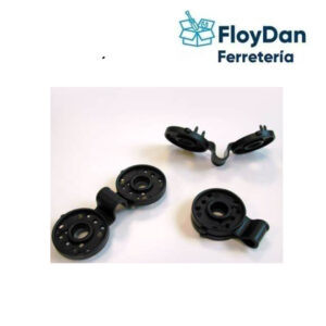 Broche Pvc para-Mallas con sistema Click.