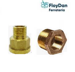 Bushing HE HI de Bronce
