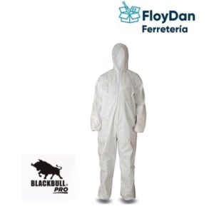 Buzo desechable BLANCO BLACKBULL PRO