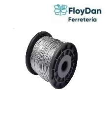 Piola O Cable De Acero 4mm - Metro