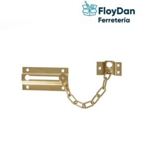 Cadena De Seguridad Para Puerta - Inoxcrom/ Ferretoro