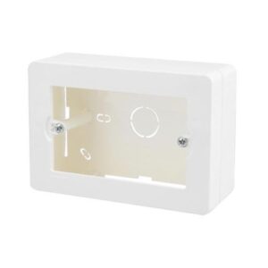 Caja chuqui 12x8,5 cm PVC