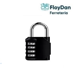 Candado de Seguridad  -Numérico con clave- Ferretoro