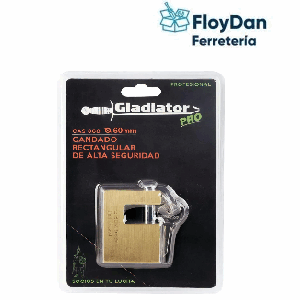 Candado Alta Seguridad Gladiator 60mm