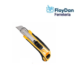 Cuchillo cartonero uyustools 18 mm 3 repuestos