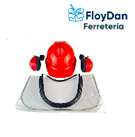 KIT CASCO MOTOSERRISTA INCLUYE VISOR DE POLICARBONATO Y PROTECTOR AUDITIVO