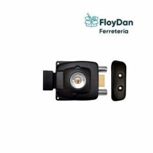 Cerradura Sobreponer TN0013 Sin Caja- Toro Negro