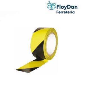 Cinta delimitadora de seguridad 30x50mm
