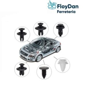 Clip Broche para Reparación partes del auto - Diferentes modelos