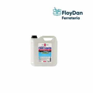 Cloro piscina liquido