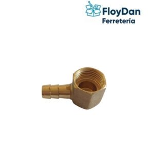 Codo Cachimba 1/2" curva