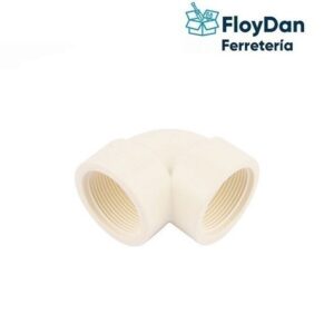 Codo HI HI PVC hidraulico