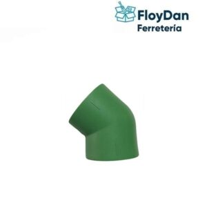 Codo PPR 45° (20-25-32mm)