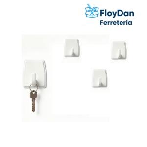 Colgador Adhesivo pack 3 ganchos