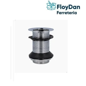 Desague para Lavatorio (Lavamano)- cromado  1 1/4"