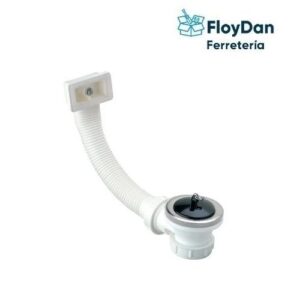 Desague Lavaplato 1 1/2 con tubo rebalse - TAUMM
