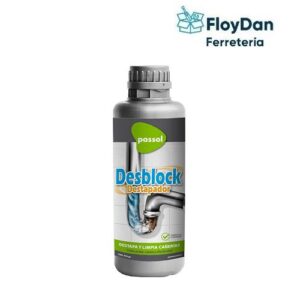 DESBLOCK POTE- 700grs- Destapa y limpia Cañerias- PASSOL
