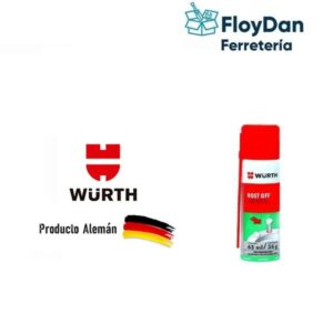 Desoxidante ROST OFF 65ml (Anticorrosiva)  - Wurth