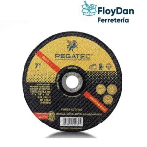 Disco de Corte Metal 7"-TORO NEGRO